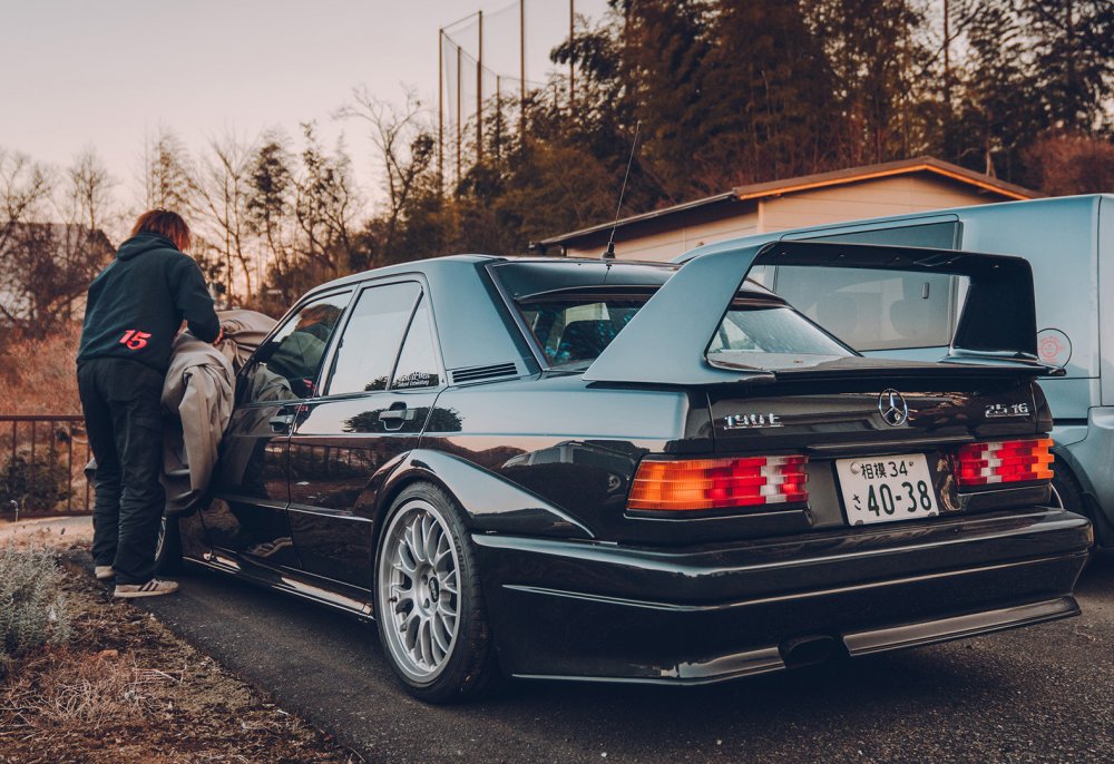 Mercedes Benz 190e EVO II DTM