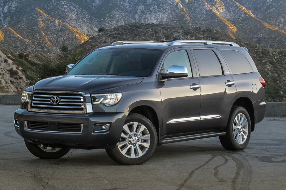 Новая Toyota Sequoia 2022