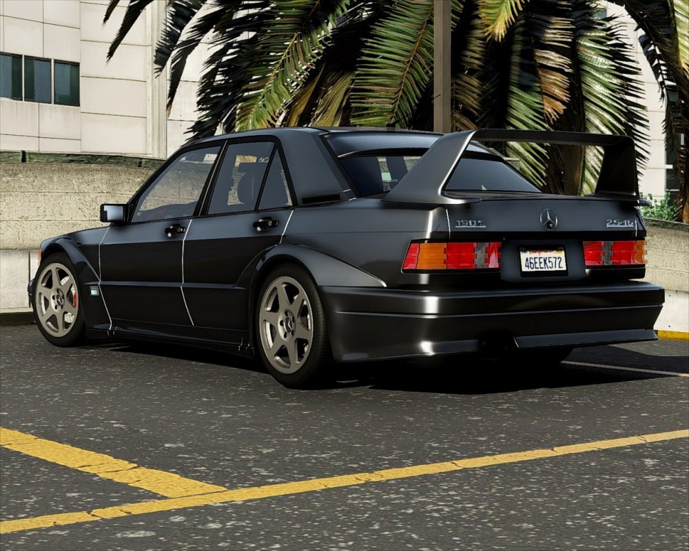 Mercedes-Benz 190e EVO ASAP Rocky