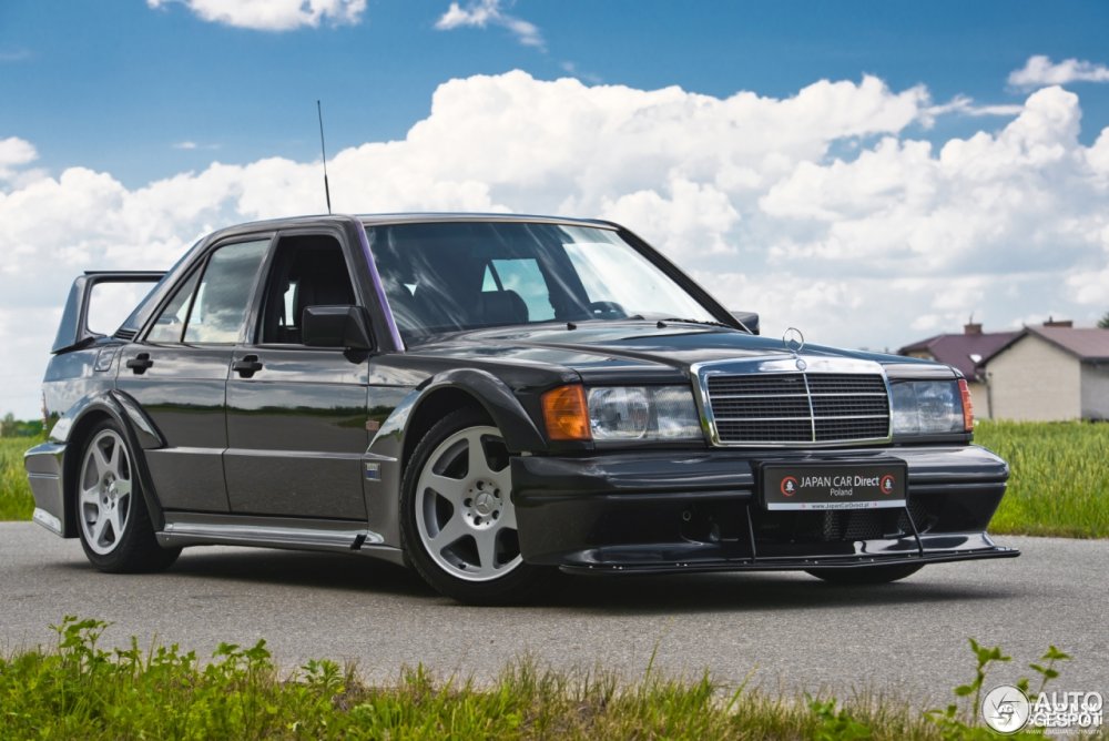 Mercedes-Benz 190e 2.5-16 evo2