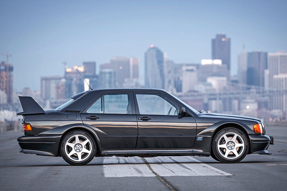 Mercedes Benz 190e EVO II