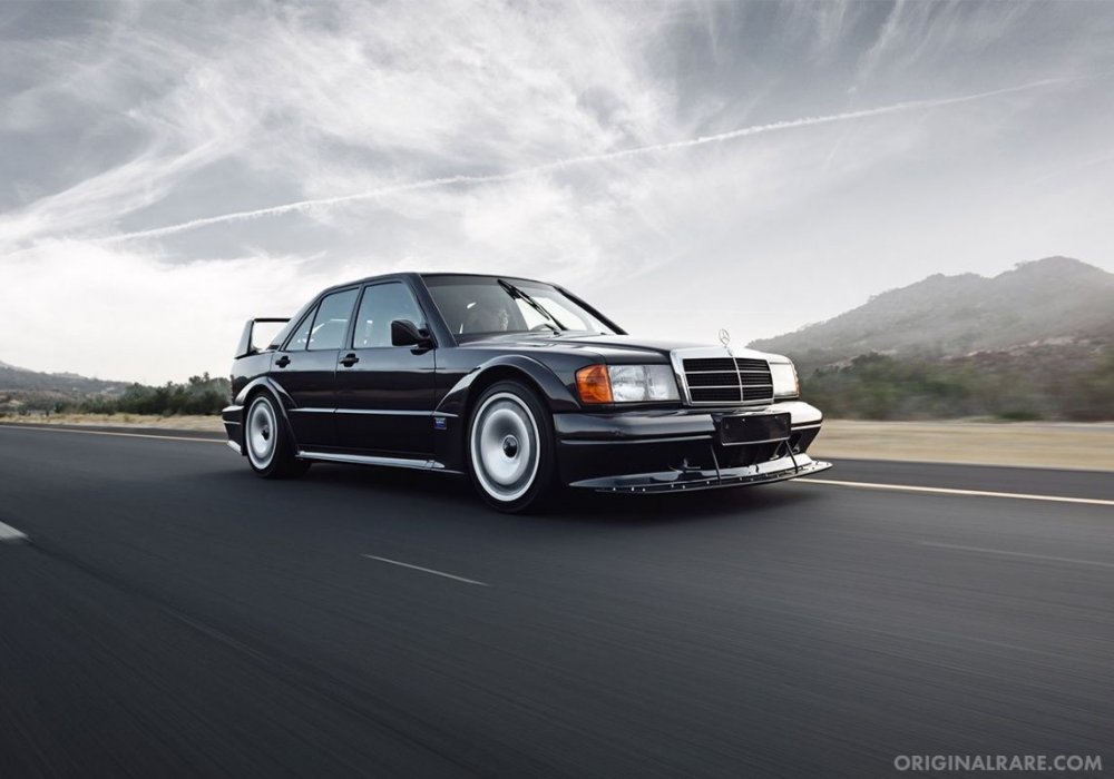 Mercedes Benz 190e 2.5-16 Evolution II