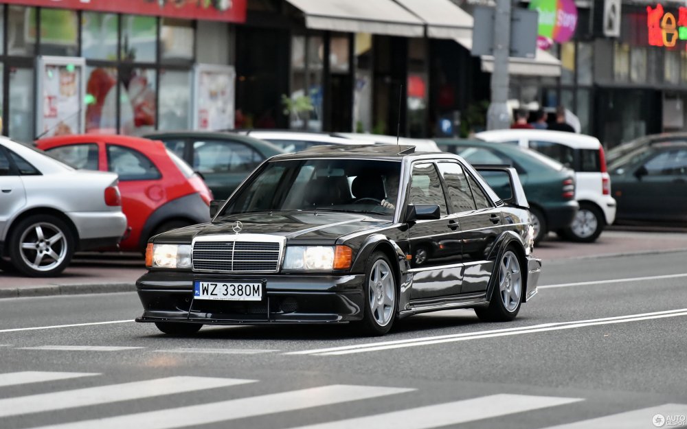 Mercedes Benz e190 Evolution 2