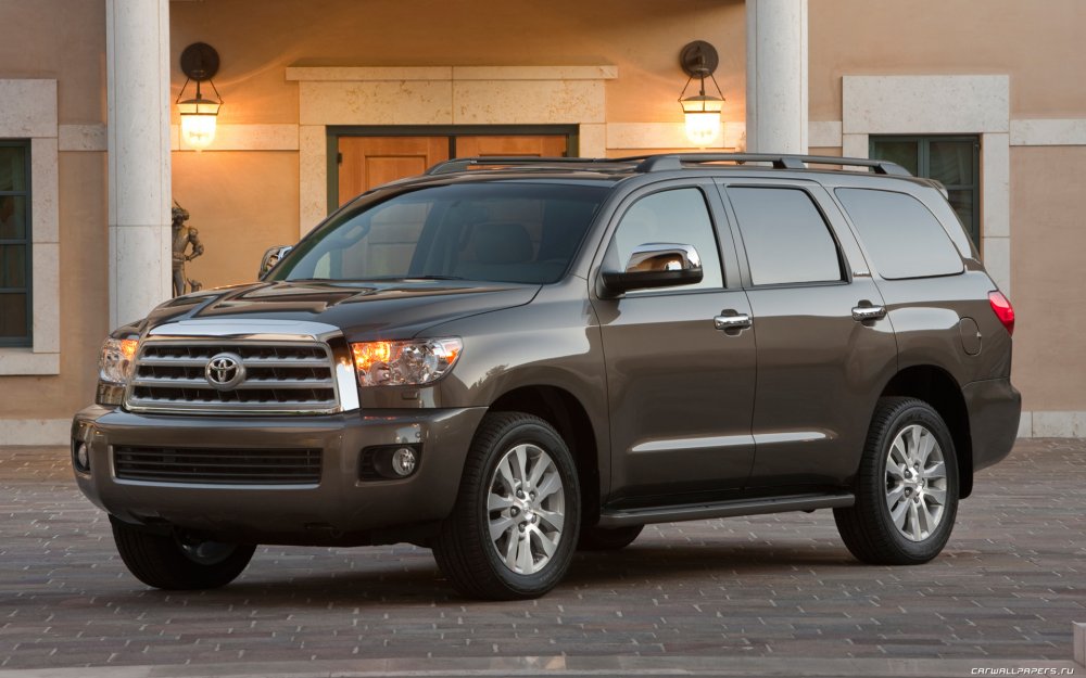 2018 Toyota Sequoia Platinum