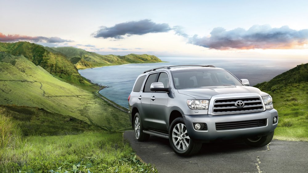 Toyota Sequoia 2014