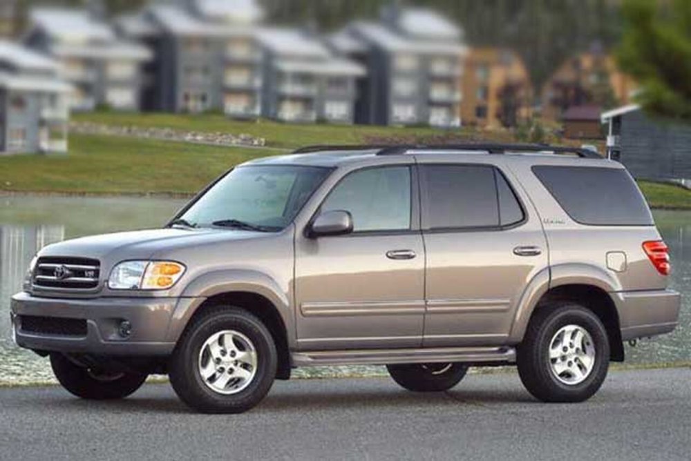 Toyota Sequoia 2000