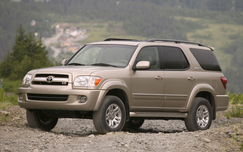 Toyota Sequoia 2004