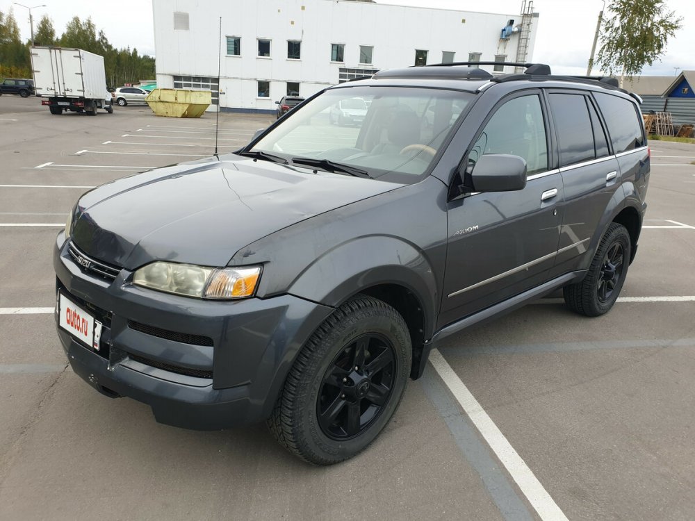 Isuzu Axiom 2002 год