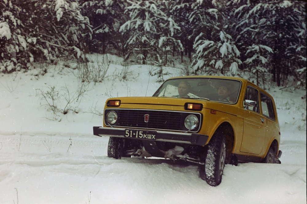 Niva 4x4 тюнингованная