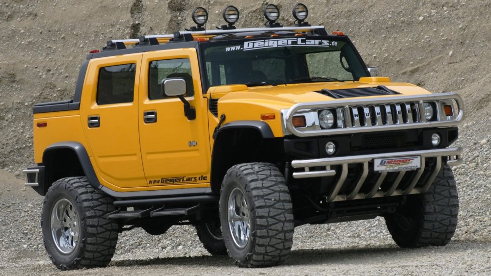 Jeep Hummer h2