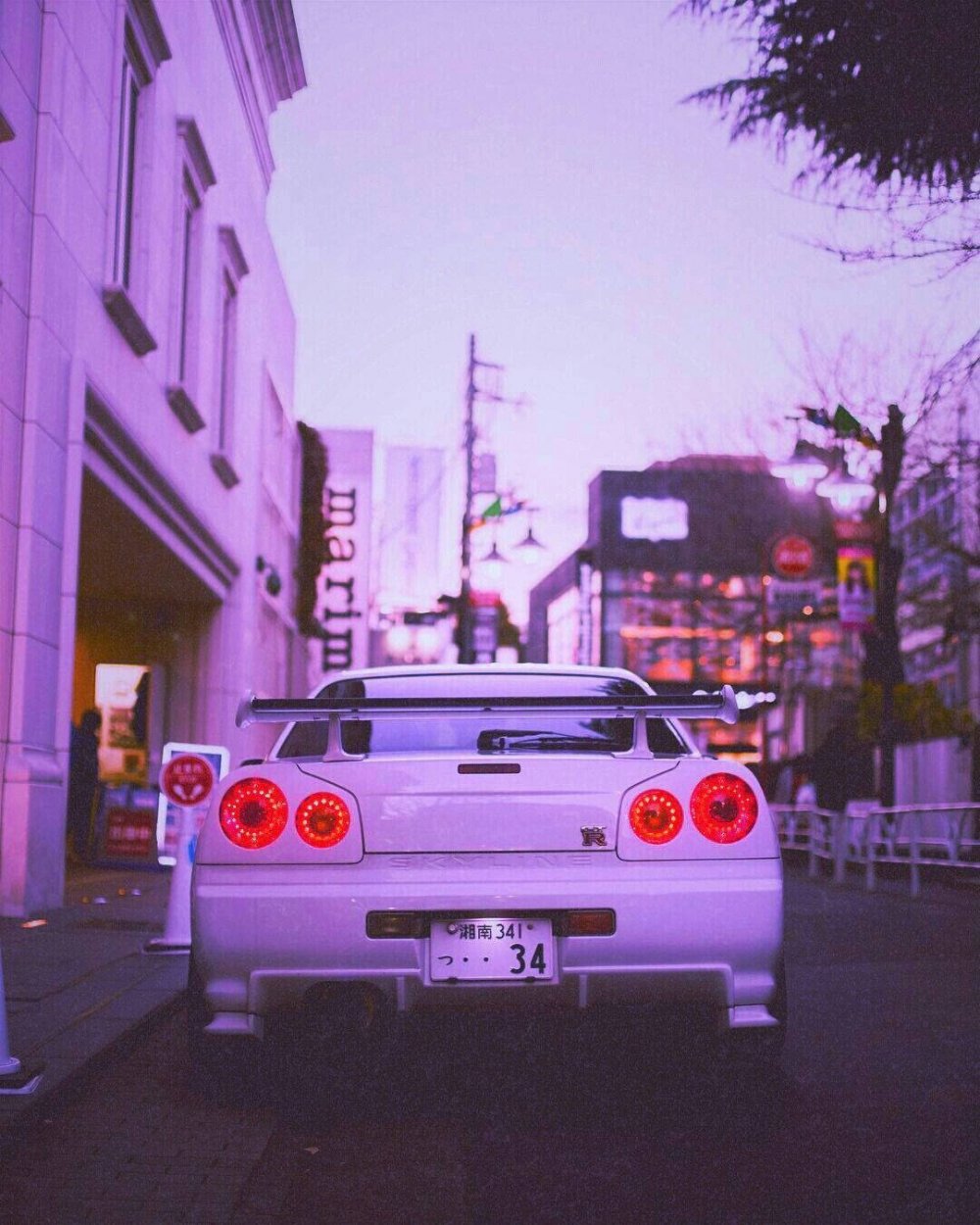 Nissan GTR 35 Liberty walk