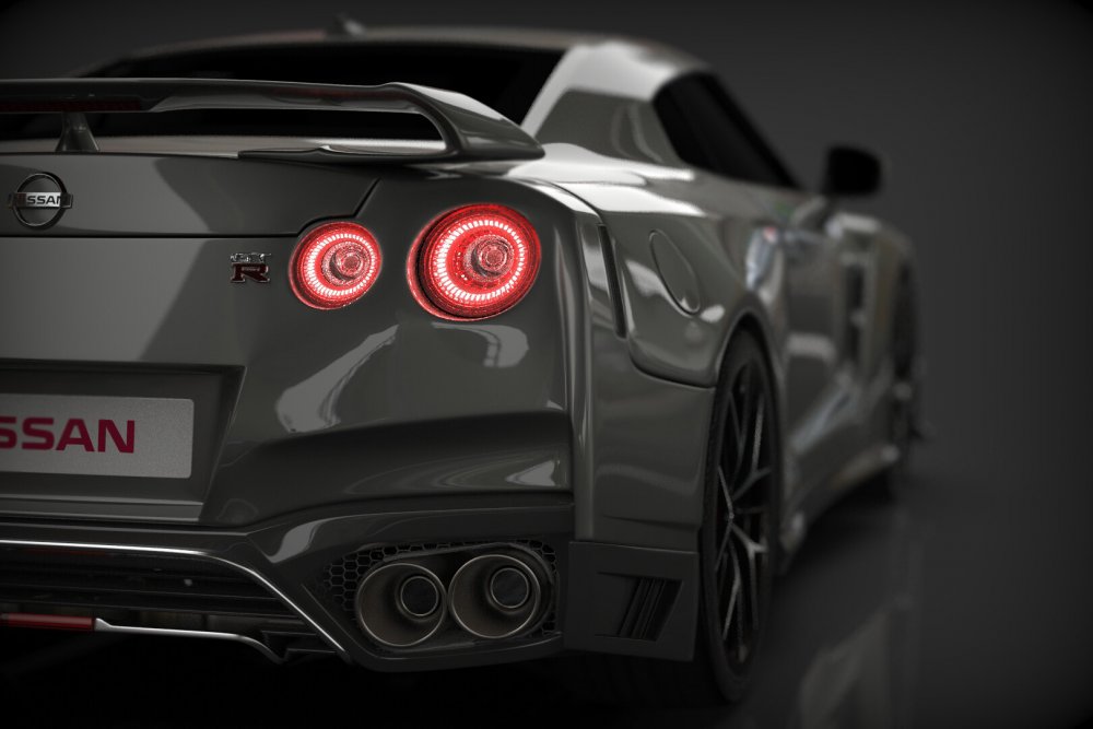 Nissan GTR r40