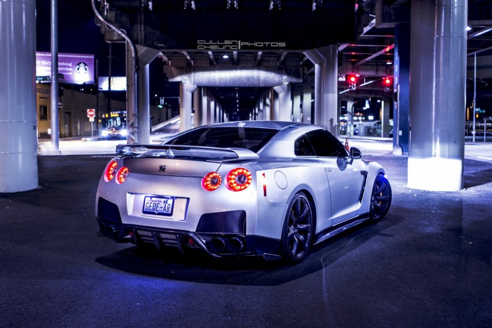 Nissan GTR r25