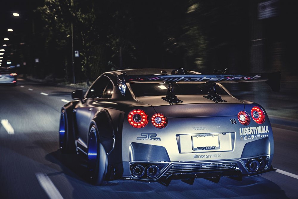 Nissan GTR 35