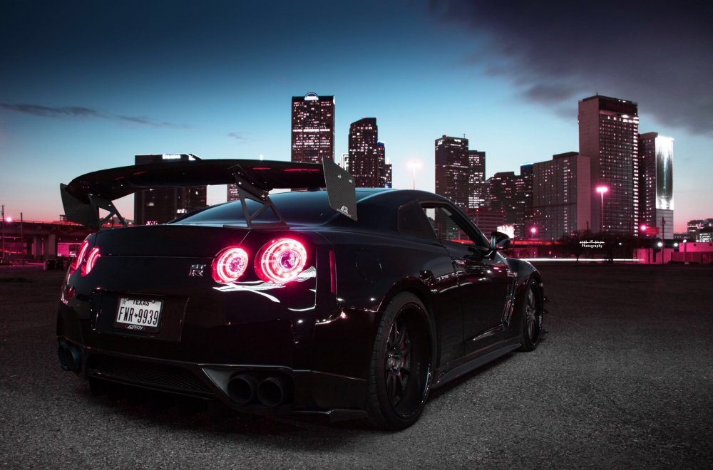 Nissan gt-r35 Liberty walk