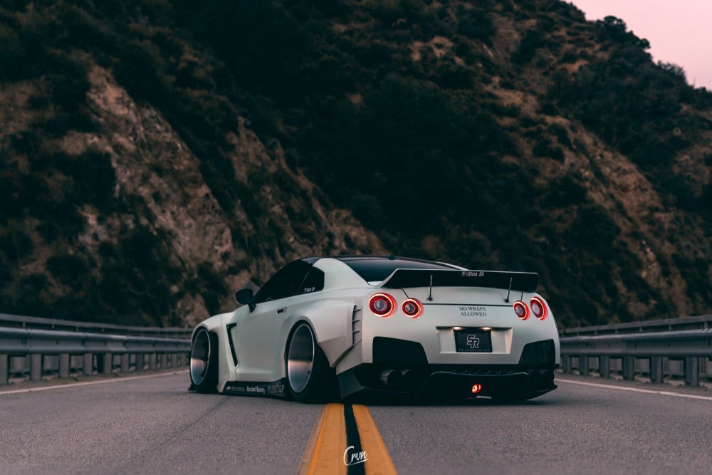 Nissan GTR r35 4к