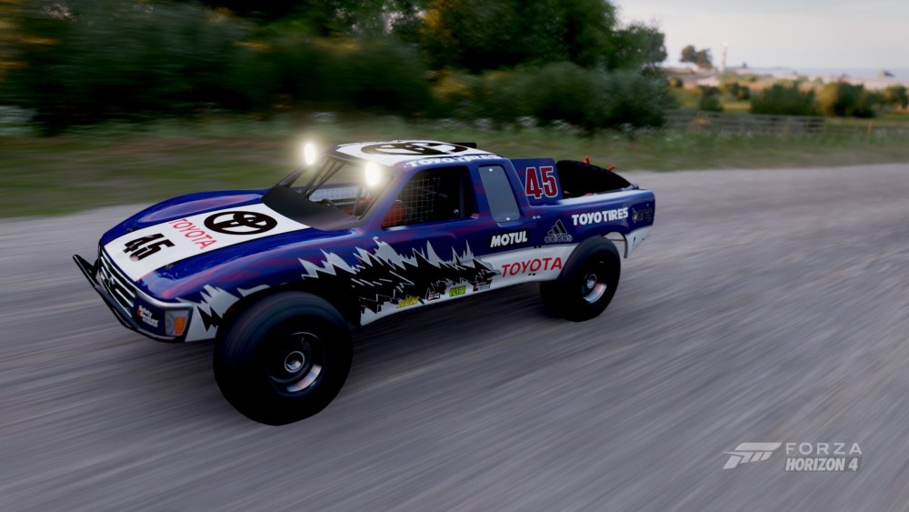 1993 Toyota #1 t100 Baja Truck