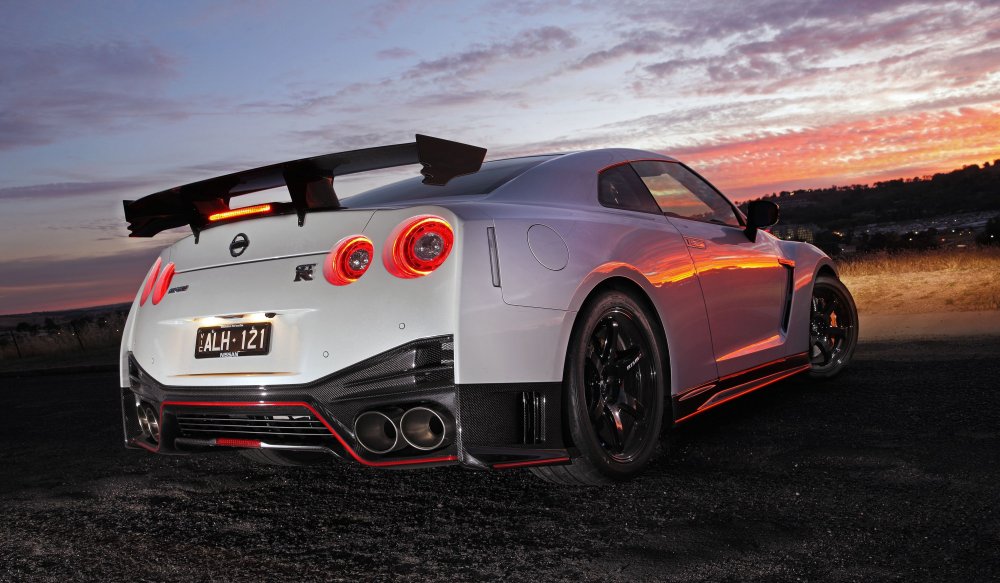 Nissan GTR r35 4к