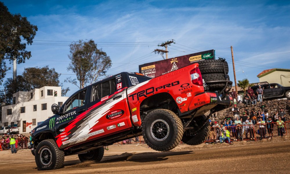 Toyota Tundra TRD Pro Trophy Truck