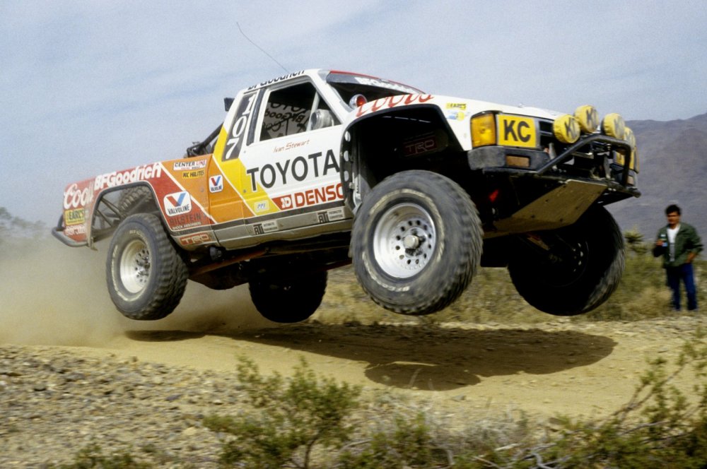 Toyota #1 t100 Baja Truck