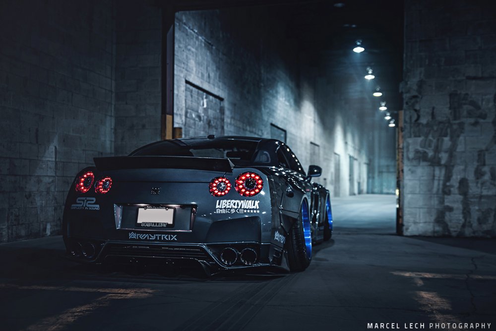 Nissan GTR r35