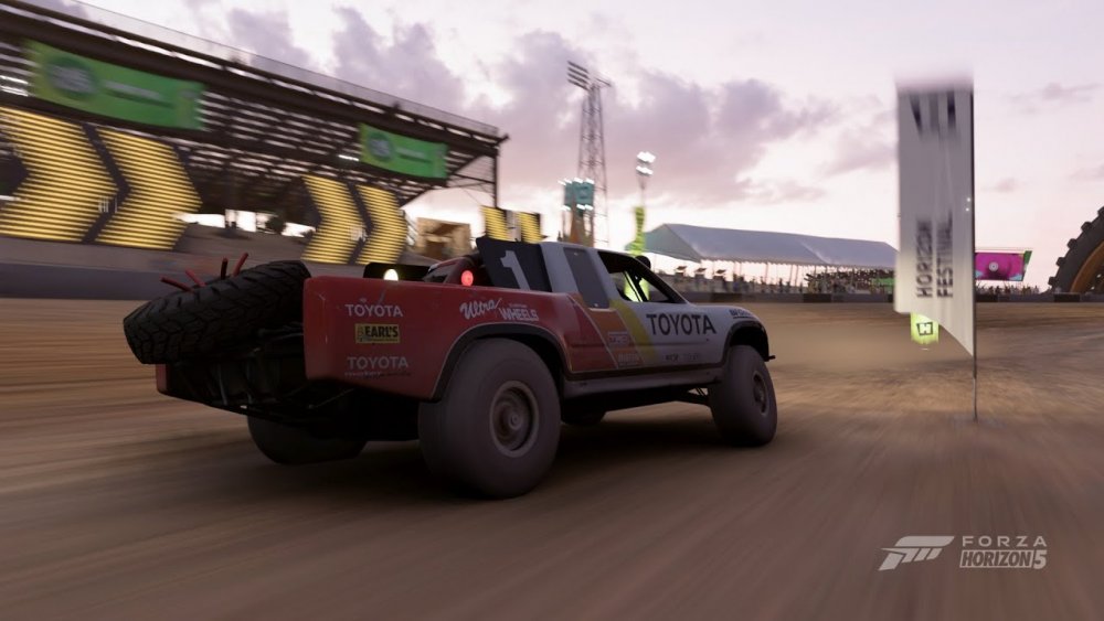 Toyota Trophy Truck