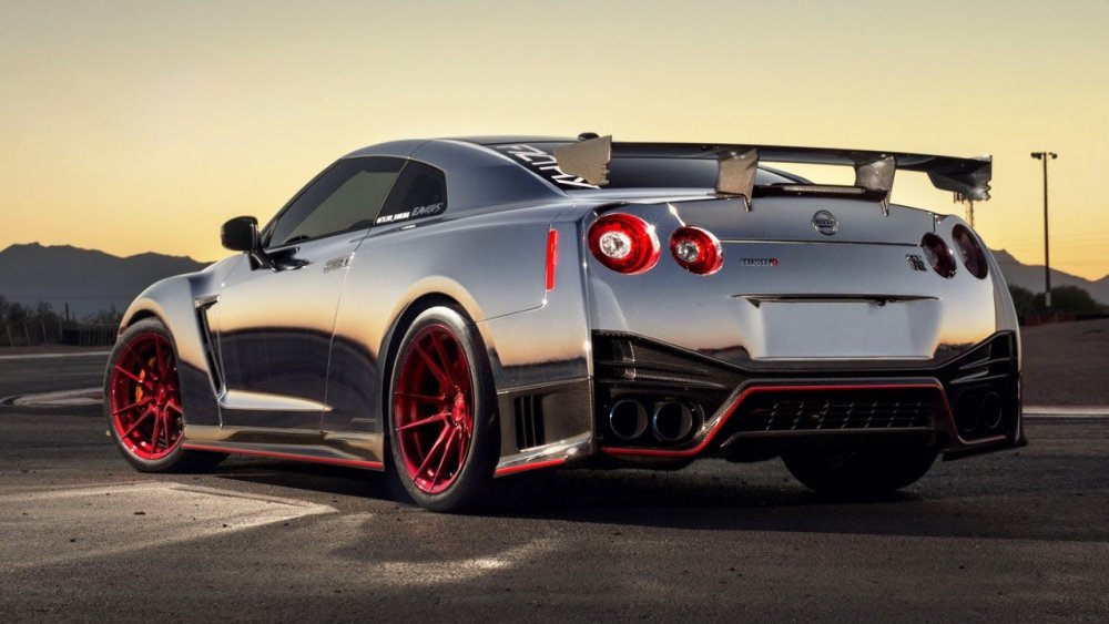 Nissan GTR r35 Liberty walk