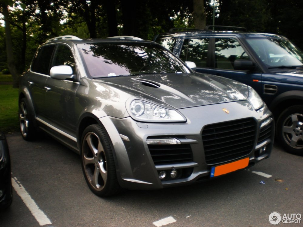 Porsche Cayenne TECHART Magnum