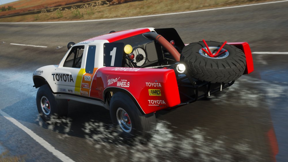 Toyota #1 t100 Baja Truck