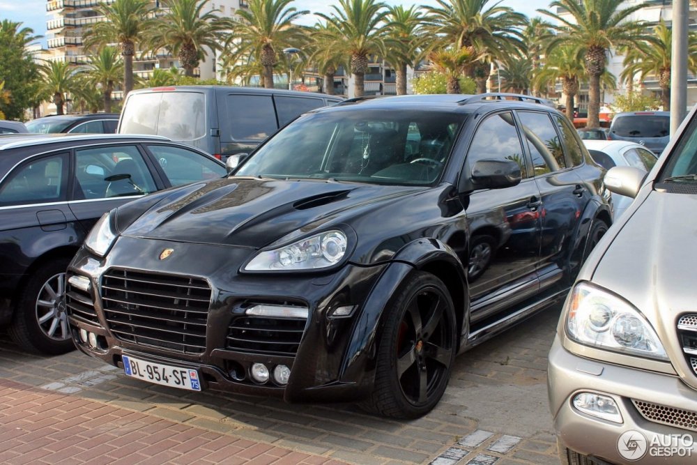 Porsche Cayenne TECHART Magnum