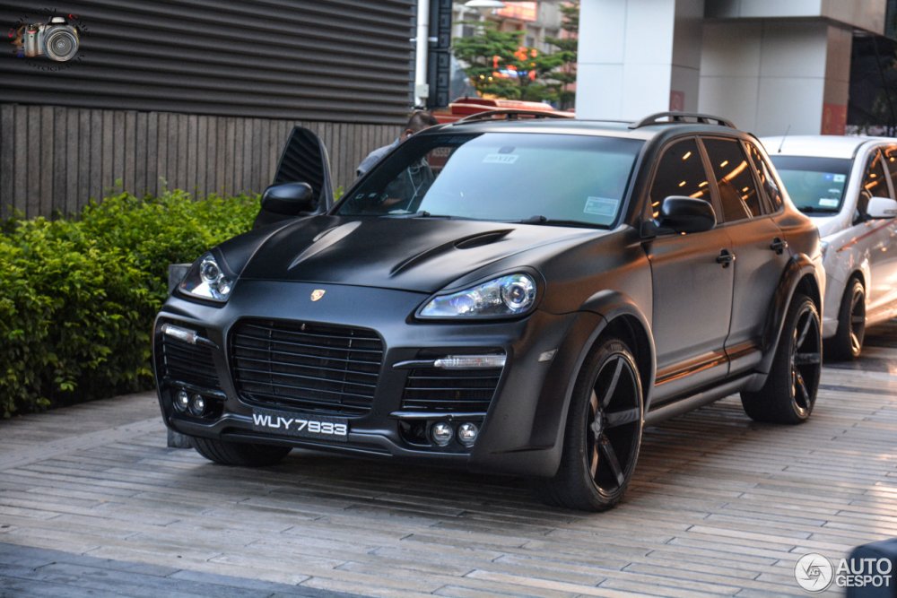 Porsche Cayenne Magnum 2008