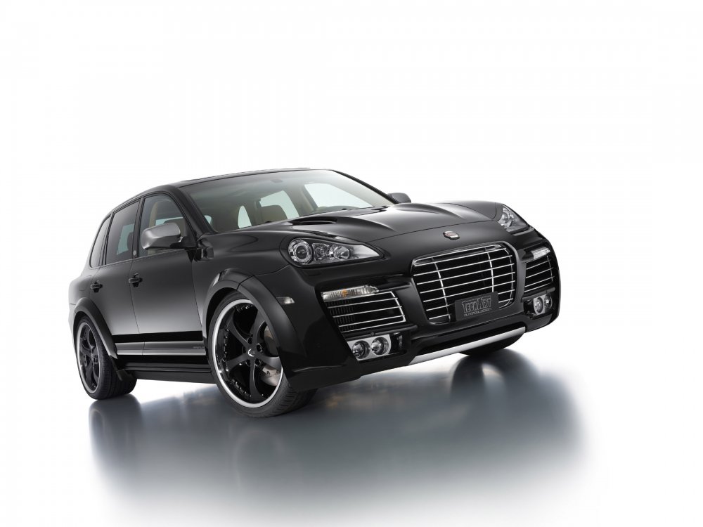 Porsche Cayenne Magnum