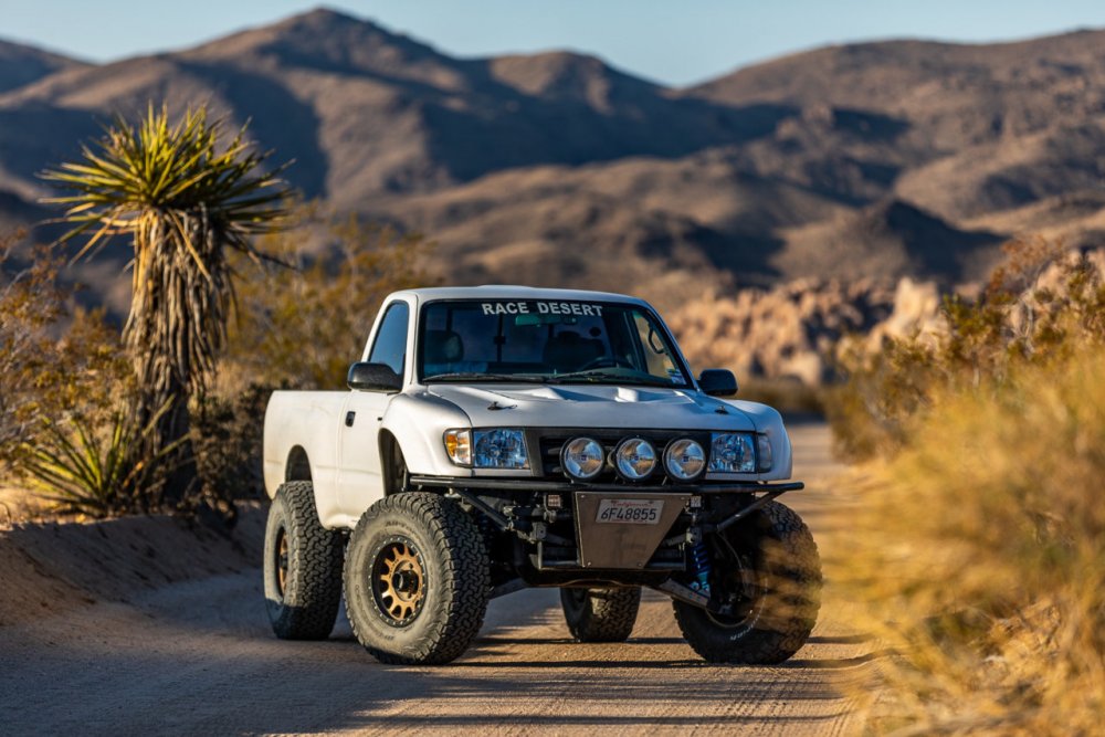 Toyota #1 t100 Baja Truck