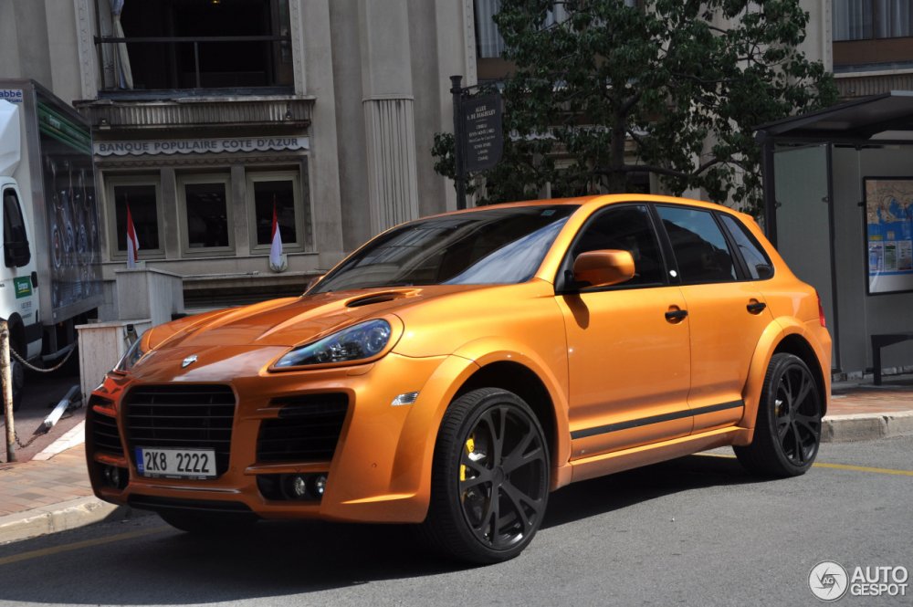 Porsche Cayenne TECHART Magnum