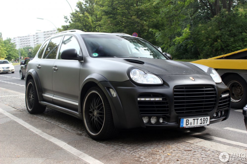 Porsche Cayenne Магнум