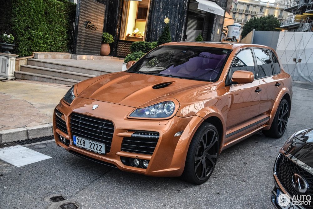 Porsche Cayenne TECHART Magnum