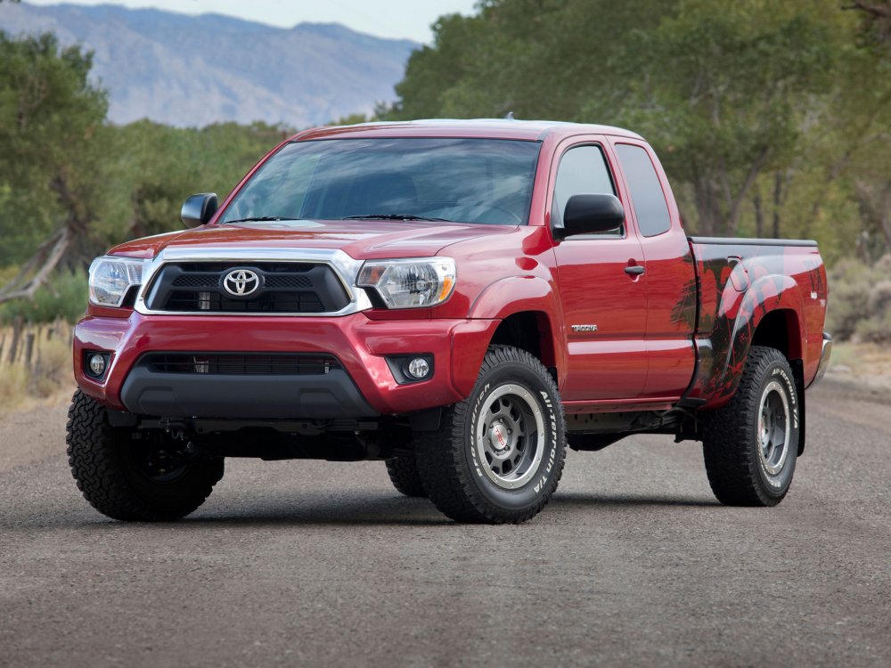 Toyota Tacoma Baja