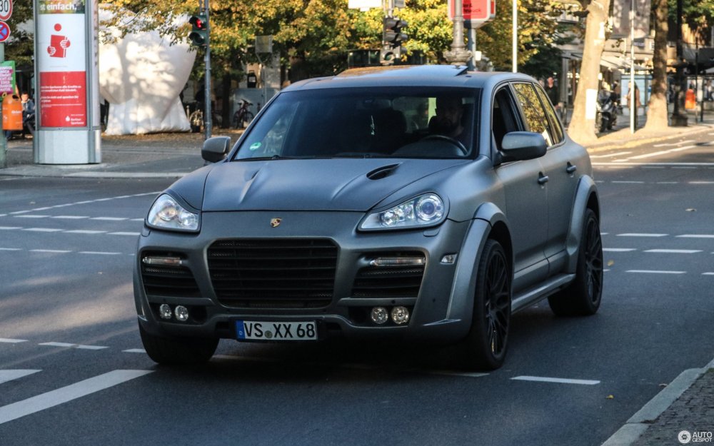 Porsche Cayenne TECHART Magnum