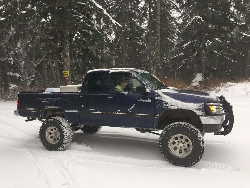 Toyota Baja Truck