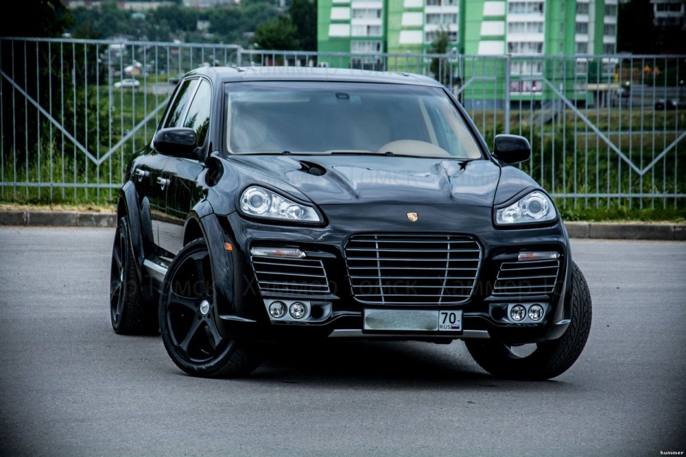 Porsche Cayenne Magnum 2008