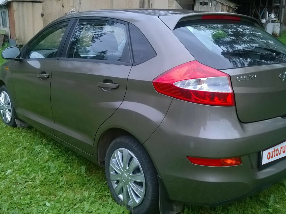 Chery very 2011 хэтчбек