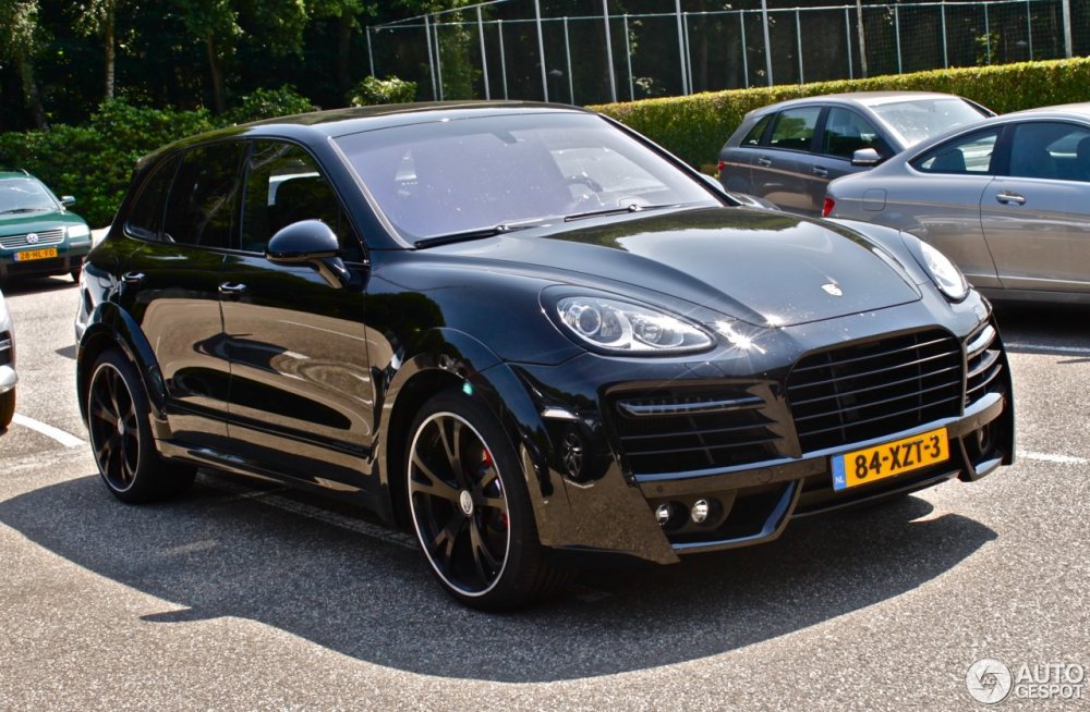 Porsche Cayenne Magnum 2009