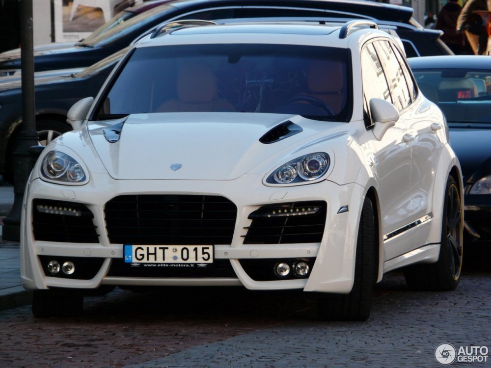 Porsche Cayenne TECHART Magnum 2003