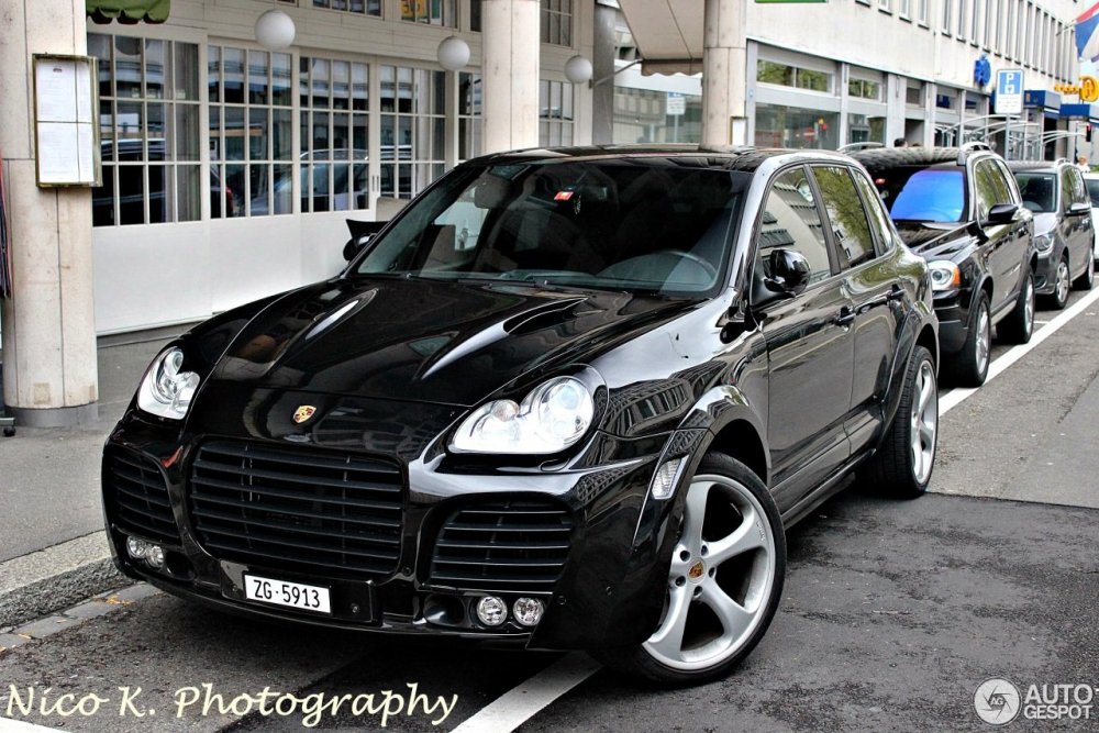 Porsche Cayenne 2012 TECHART