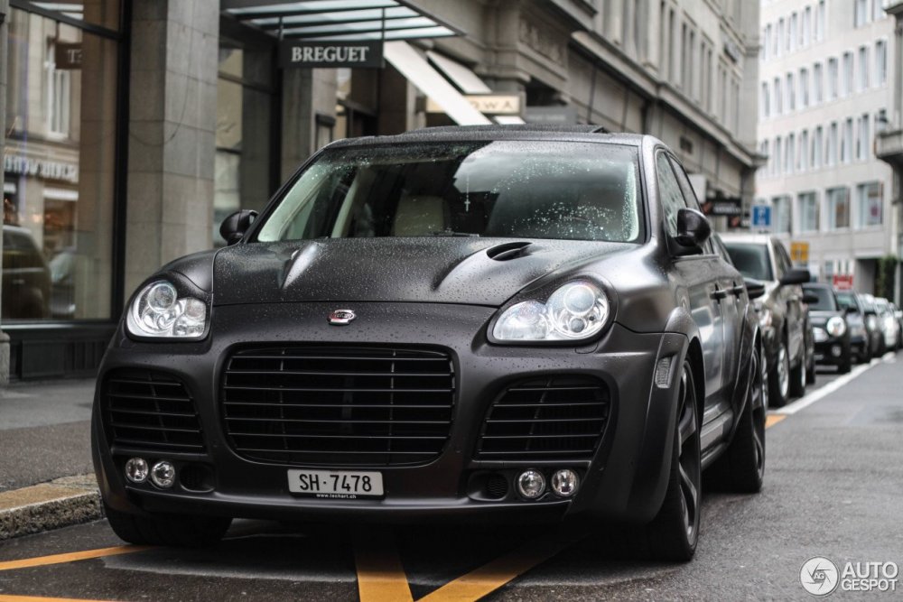 Porsche Cayenne 2004 Magnum