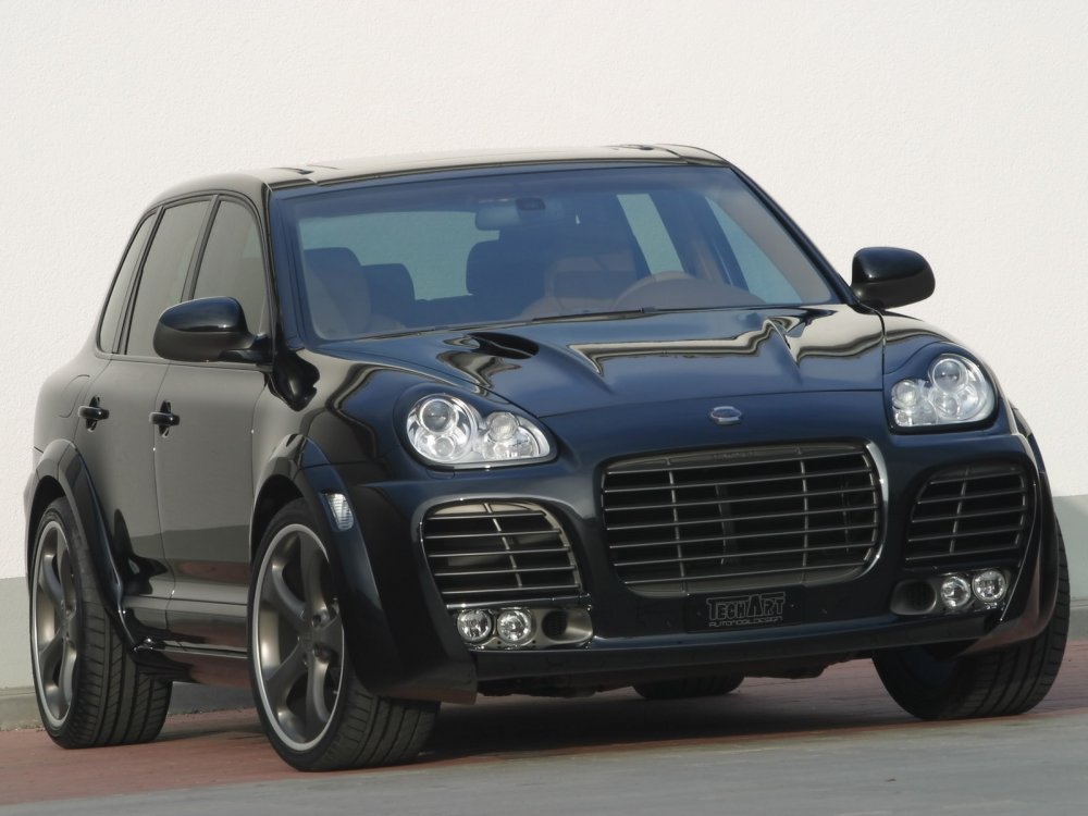 Porsche Cayenne TECHART Magnum