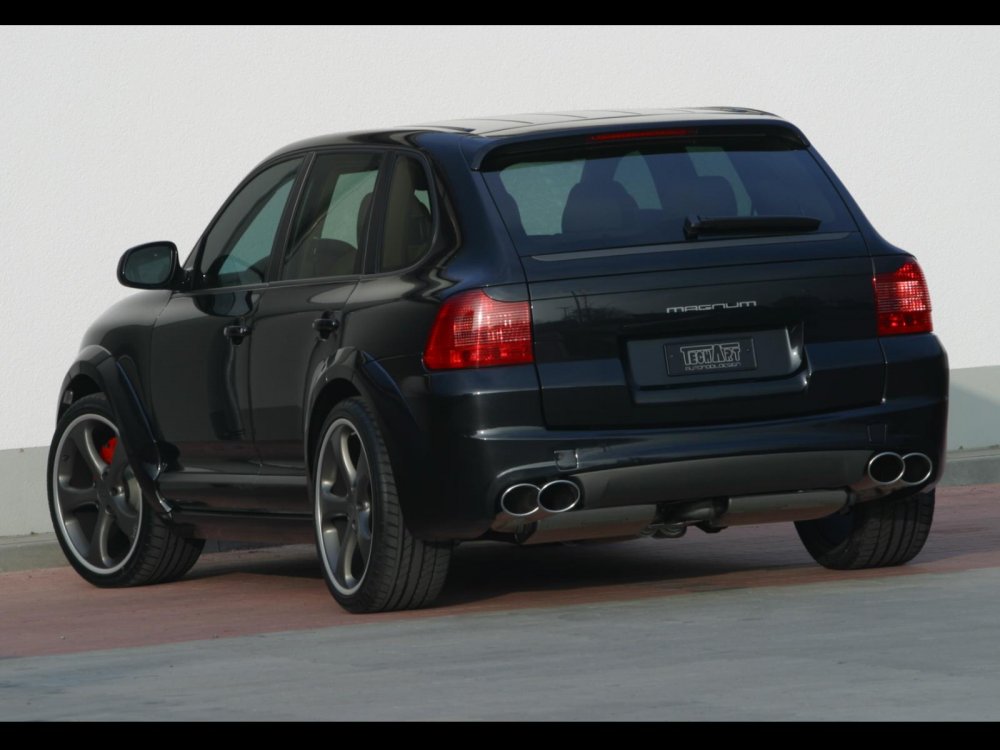 Porsche Cayenne Turbo Magnum