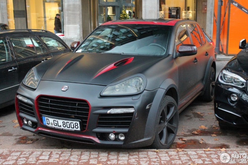 Porsche Cayenne TECHART 2007