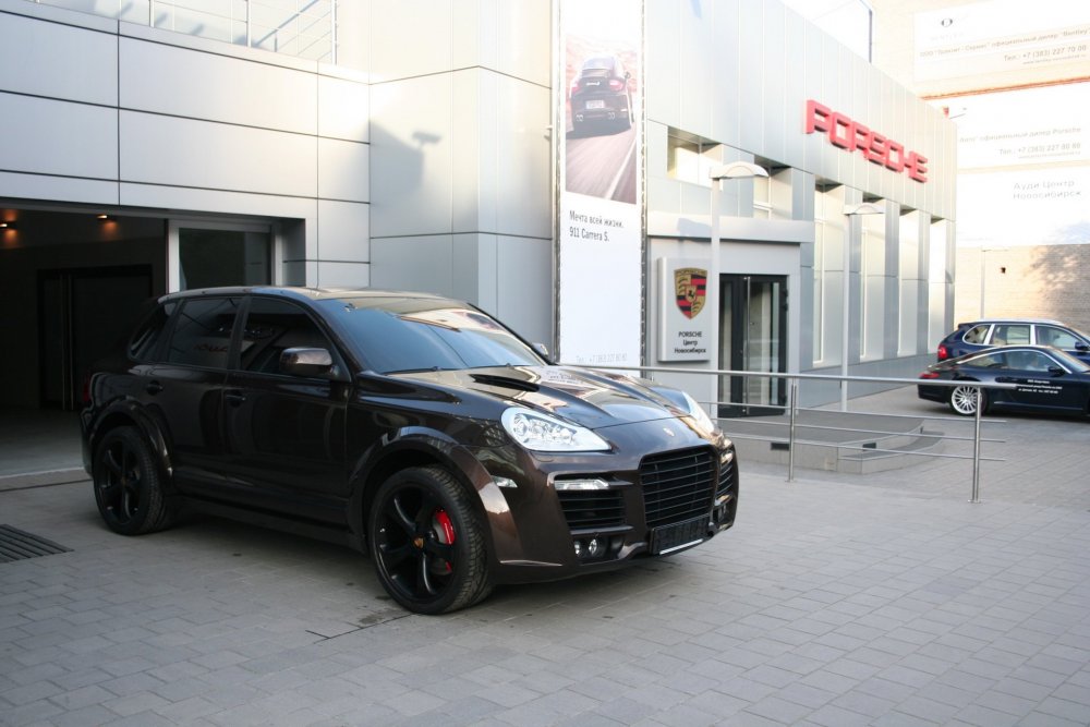 Porsche Cayenne TECHART 2007