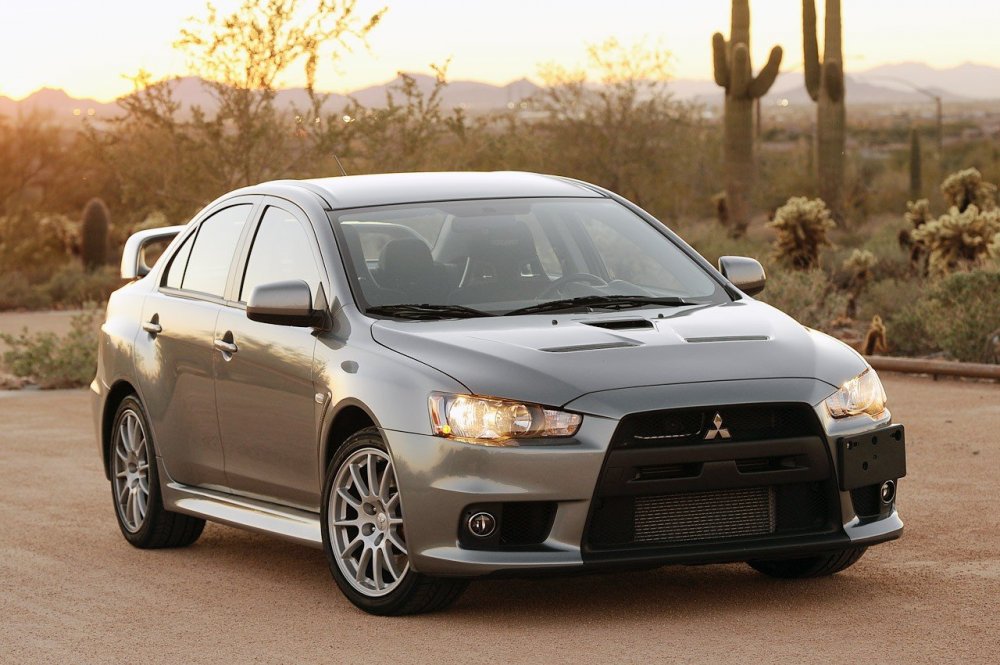 Mitsubishi Lancer 10